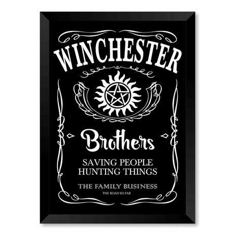QUADRO SUPERNATURAL - TAMANHO A5 - Moldura Preta Sem Acrílico - Pôster no quadro Menor preço em QUADRO SUPERNATURAL - TAMANHO A5 - Moldura Preta Sem Acrílico - Pôster no quadro