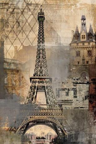 Quadro Tela Decorativa Impressão Digital Torre Eiffel Paris França 60x90cm - Decore pronto Menor preço em Quadro Tela Decorativa Impressão Digital Torre Eiffel Paris França 60x90cm - Decore pronto