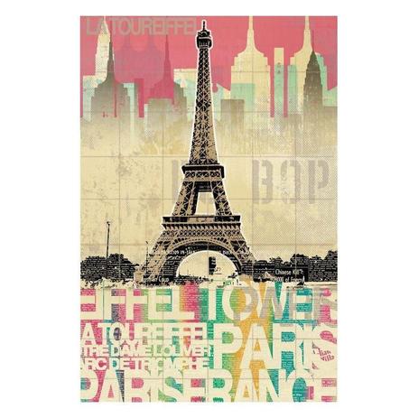 Quadro Tela Decorativa Torre Eiffel Paris França 60x90cm - Decore pronto Menor preço em Quadro Tela Decorativa Torre Eiffel Paris França 60x90cm - Decore pronto