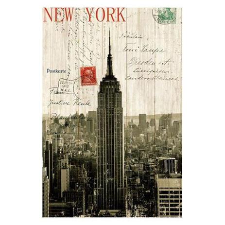 Quadro Tela Impressa Empire State Building Nova York 60x90cm - Decore pronto Menor preço em Quadro Tela Impressa Empire State Building Nova York 60x90cm - Decore pronto