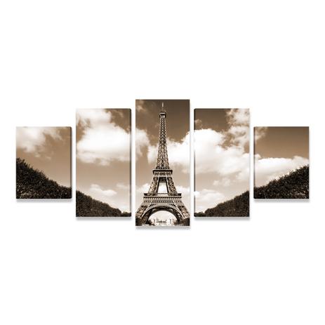 Quadro Torre Eiffel Paris Paisagem Para Sala Quarto PEQ - Bimper Menor preço em Quadro Torre Eiffel Paris Paisagem Para Sala Quarto PEQ - Bimper