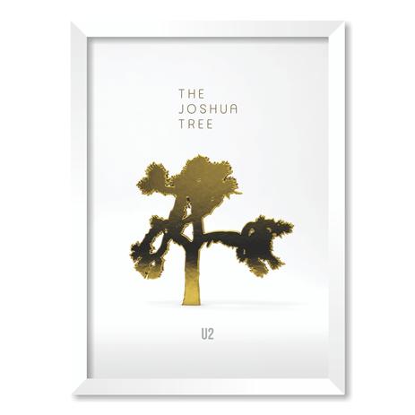 QUADRO U2 - THE JOSHUA TREE - TAMANHO A5 - Moldura Branca Com Acrílico - Pôster no quadro é ruim? QUADRO U2 - THE JOSHUA TREE - TAMANHO A5 - Moldura Branca Com Acrílico - Pôster no quadro é boa?