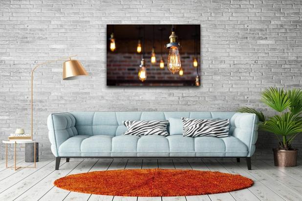 Quadro Vintage Estilo Decoracao Industrial Podium Quadro Decorativo Magazine Luiza