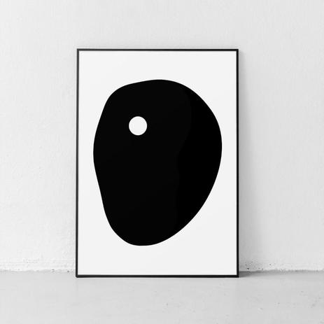 Quadros Decorativo Abstrato Contemporaneo Forma Minimalista Conspecto Quadro Decorativo Magazine Luiza
