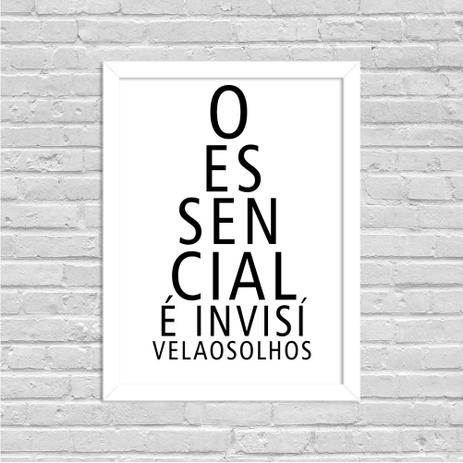 Quadros Decorativo Minimalista O Essencial Prego E Martelo Quadro Decorativo Magazine Luiza