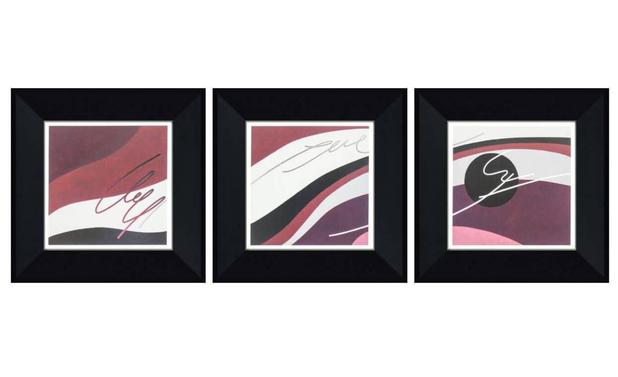 Quadros Decorativos Combo Kit com 3 Quadros Abstratos IV - 100x30cm - Decore pronto Menor preço em Quadros Decorativos Combo Kit com 3 Quadros Abstratos IV - 100x30cm - Decore pronto
