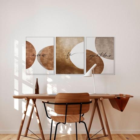 Quadros Decorativos Kit Placa Moldura Leve Sala Quarto Casal - Center Molduras é boa?