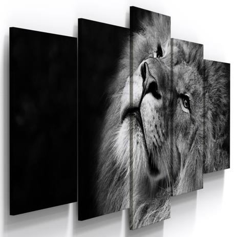 Featured image of post Quadro Decorativo Le o De Jud Quadro personalizado feito a partir de mdf impresso em papel fotogr fico glossy