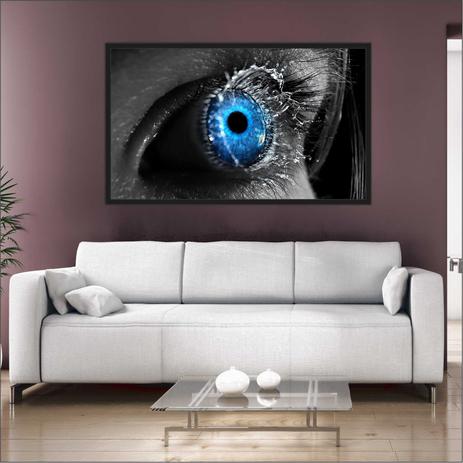 Quadros Decorativos Olhos Visão Salas Consultórios Médicos Com Moldura T01 - Vital Menor preço em Quadros Decorativos Olhos Visão Salas Consultórios Médicos Com Moldura T01 - Vital