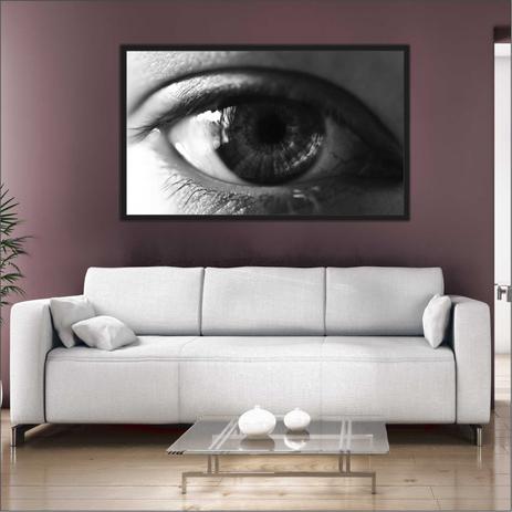 Quadros Decorativos Olhos Visão Salas Consultórios Médicos Com Moldura T02 - Vital Menor preço em Quadros Decorativos Olhos Visão Salas Consultórios Médicos Com Moldura T02 - Vital