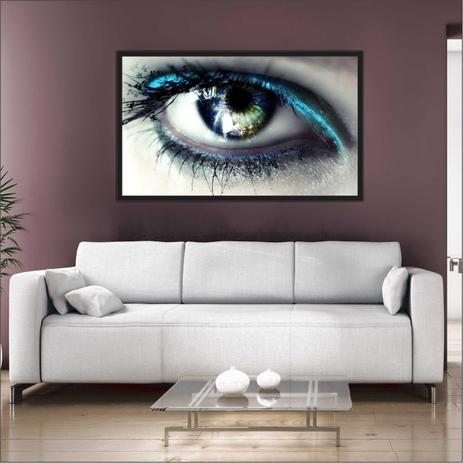 Quadros Decorativos Olhos Visão Salas Consultórios Médicos Com Moldura T05 - Vital Menor preço em Quadros Decorativos Olhos Visão Salas Consultórios Médicos Com Moldura T05 - Vital