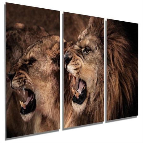 Featured image of post Quadro Decorativo Leao E Leoa Cuidadosamente n s nos dedicamos para ajudar voc nessa tarefa oferecendo produ