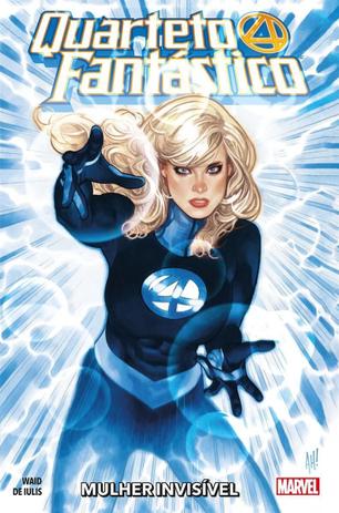 Quarteto Fantastico Mulher Invisivel Marvel Revista Hq Magazine Luiza