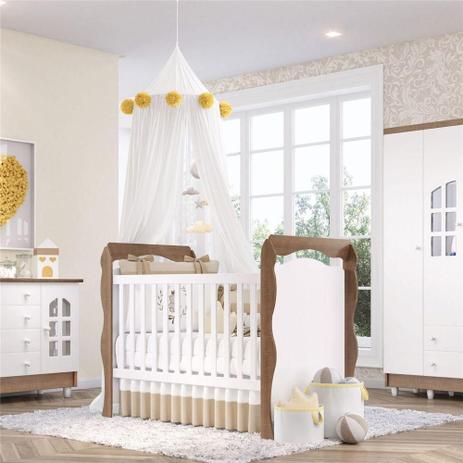 Quarto Bebê Madeira Berço/Cômoda/Guarda-Roupa Grão de Gente é boa?
