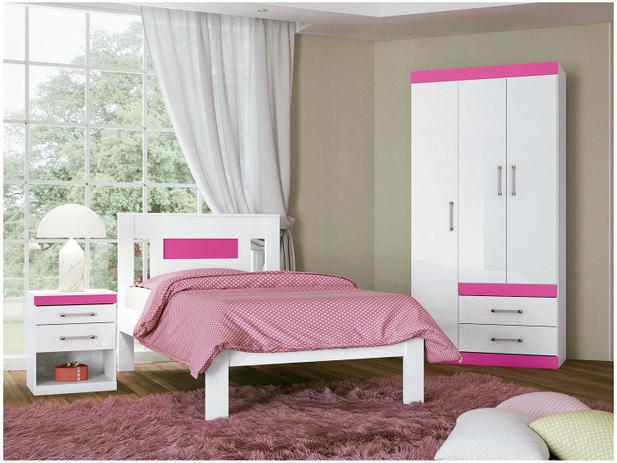 Quarto Completo Solteiro Santos Andirá - Star Menor preço em Quarto Completo Solteiro Santos Andirá - Star