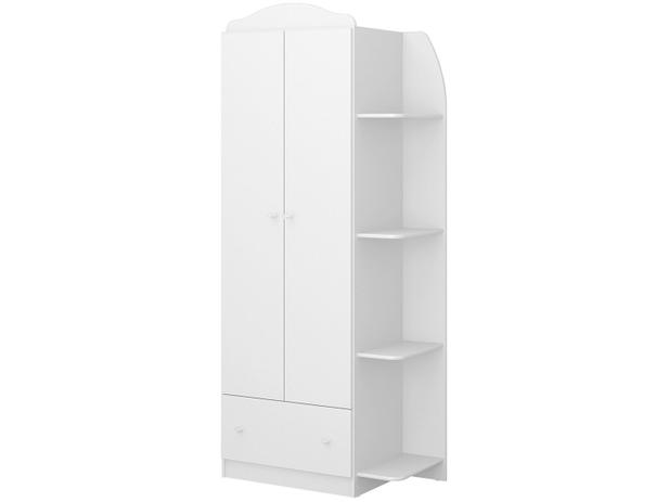 Quarto de Bebê Completo com Berço Guarda-Roupa - e Cômoda Multimóveis Confete Luiza