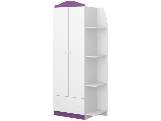 Quarto de Bebê Completo com Berço Guarda-Roupa - e Cômoda Multimóveis Confete Luiza