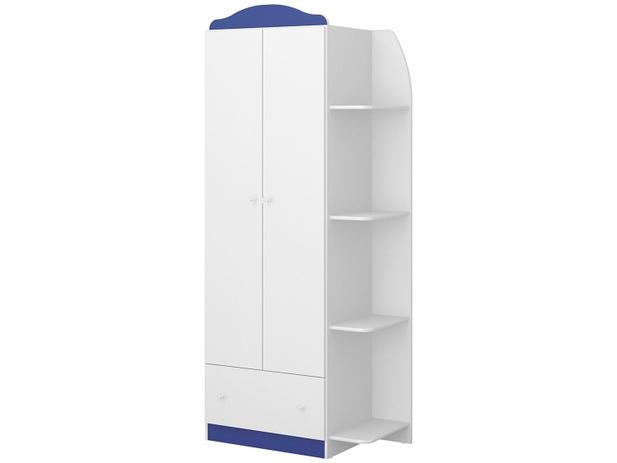 Quarto de Bebê Completo com Berço Guarda-Roupa - e Cômoda Multimóveis Confete Luiza