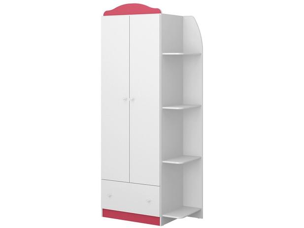 Quarto de Bebê Completo com Berço Guarda-Roupa - e Cômoda Multimóveis Confete Luiza