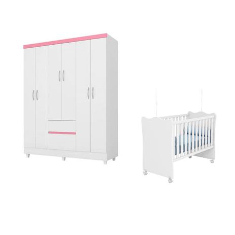 Quarto Infantil Berço e Roupeiro 6 Portas 2 Gavetas - Demóbile - Demobile é boa?