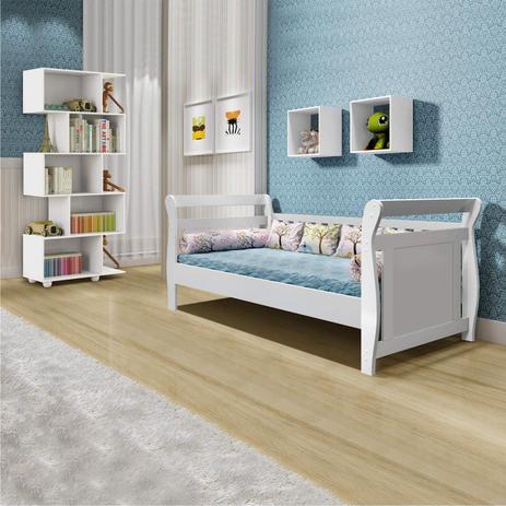 Quarto Infantil com Cama, Estante e Nichos Tigus Baby Branco é ruim? Quarto Infantil com Cama, Estante e Nichos Tigus Baby Branco é boa?