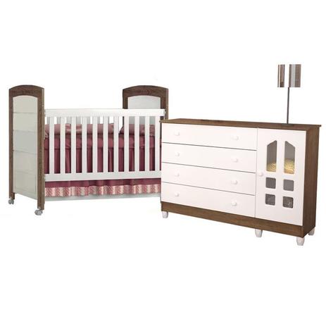 Quarto Infantil com Cômoda Selena Gran e Berço Mini Cama Cléo Branco Fosco/Amad - Carolina Móveis - Carolina moveis é ruim? Quarto Infantil com Cômoda Selena Gran e Berço Mini Cama Cléo Branco Fosco/Amad - Carolina Móveis - Carolina moveis é boa?