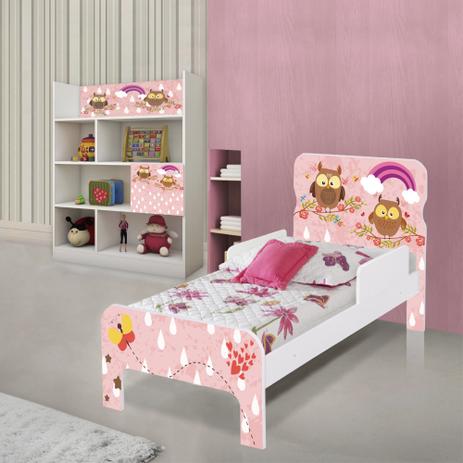Quarto Infantil com Estante e Cama Corujinhas e Borboleta - Casah é ruim? Quarto Infantil com Estante e Cama Corujinhas e Borboleta - Casah é boa?