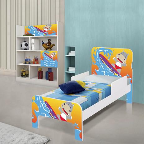 Quarto Infantil com Estante e Cama Surfista - Casah é ruim? Quarto Infantil com Estante e Cama Surfista - Casah é boa?