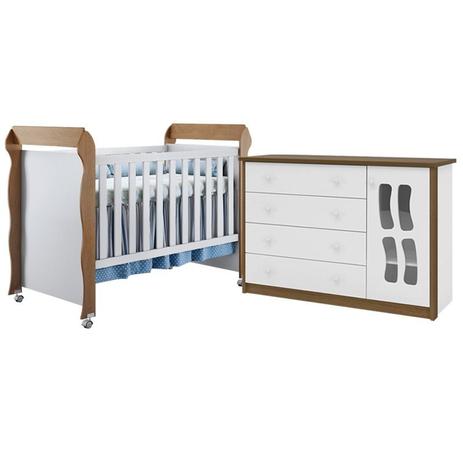 Quarto Infantil Cômoda Leticia e Berço Mirelle Branco Fosco/Amad - Phoenix Baby/Carolina Móveis Menor preço em Quarto Infantil Cômoda Leticia e Berço Mirelle Branco Fosco/Amad - Phoenix Baby/Carolina Móveis
