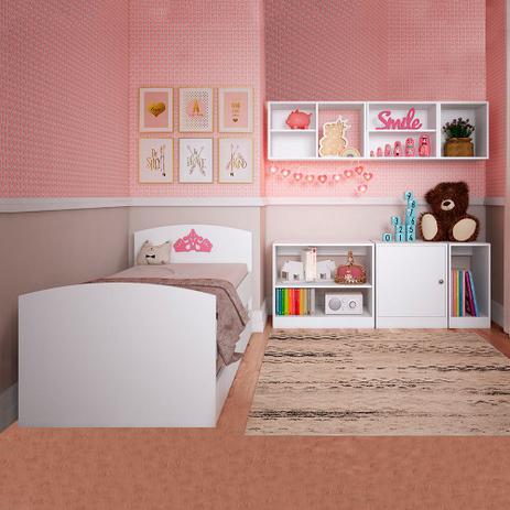 Quarto Infantil Completo Branco Conjunto 3 - Quiditá móveis é boa?