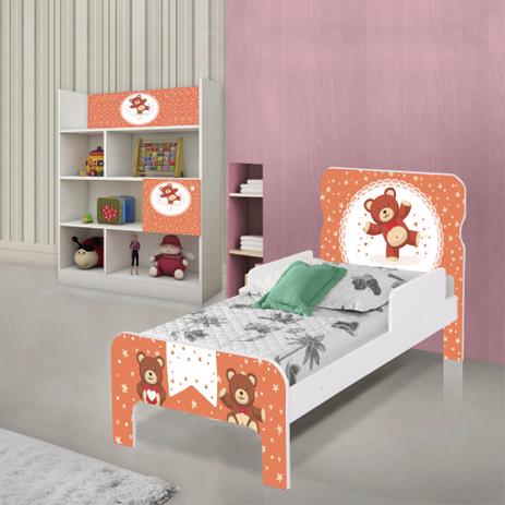 Quarto Infantil Completo Estante e Cama Ursinhos de Pelúcia - Casah é boa?
