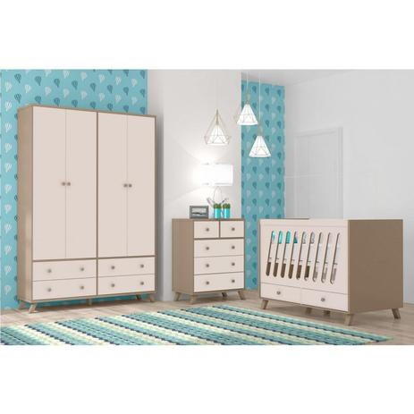 Quarto Infantil Completo Isis - Moveis Canaã Menor preço em Quarto Infantil Completo Isis - Moveis Canaã