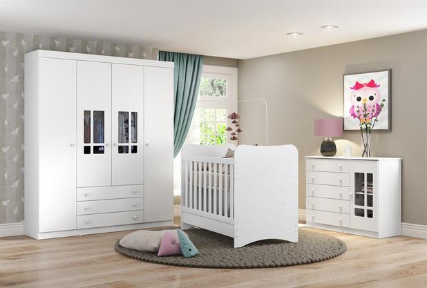 Quarto Infantil Completo Multimoveis Brigadeiro Menor preço em Quarto Infantil Completo Multimoveis Brigadeiro