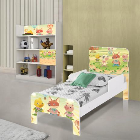 Quarto Infantil Estante e Cama Fazendinha Animais - Casah é ruim? Quarto Infantil Estante e Cama Fazendinha Animais - Casah é boa?