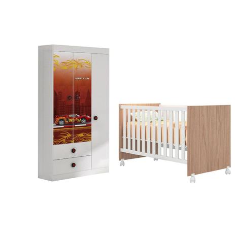 Quarto Infantil Guarda Roupa Carros Sport Car E Berço Americano - Móveis Estrela é ruim? Quarto Infantil Guarda Roupa Carros Sport Car E Berço Americano - Móveis Estrela é boa?