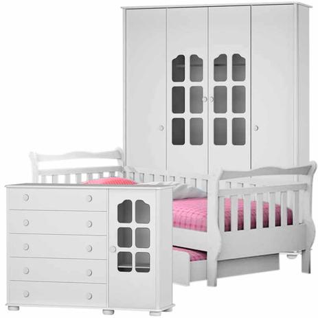 Quarto Juvenil Completo Amore 4 Portas - Matic - Matic moveis Menor preço em Quarto Juvenil Completo Amore 4 Portas - Matic - Matic moveis