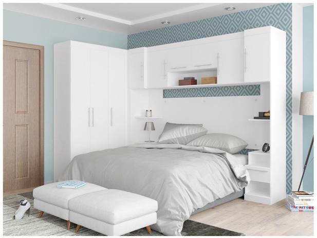 Quarto Modulado Casal 6 Peças 9 Portas 4 Gavetas - Poliman Móveis Star é ruim? Quarto Modulado Casal 6 Peças 9 Portas 4 Gavetas - Poliman Móveis Star é boa?