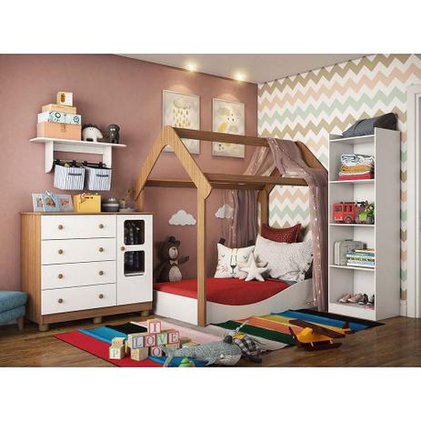 quarto infantil montessoriano