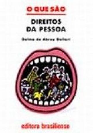 Que sao direitos da pessoa, o - primeiros passos - 1 - Brasiliense Menor preço em Que sao direitos da pessoa, o - primeiros passos - 1 - Brasiliense