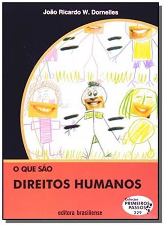 Que sao direitos humanos, o - vol.229 - colecao pr - Brasiliense Menor preço em Que sao direitos humanos, o - vol.229 - colecao pr - Brasiliense