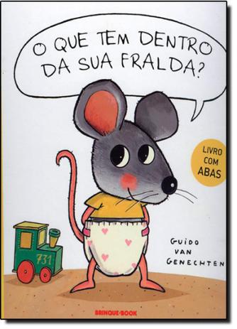 Que Tem Dentro da Sua Fralda O - Brinque book Menor preço em Que Tem Dentro da Sua Fralda O - Brinque book