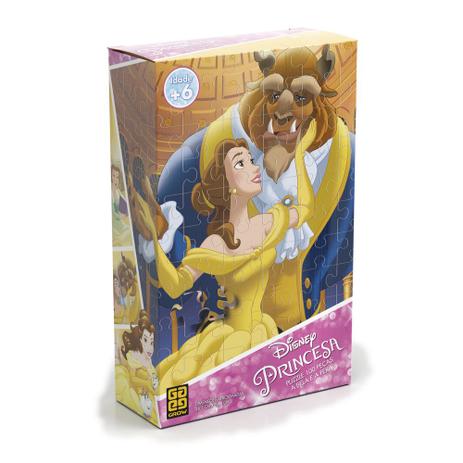 Quebra-Cabeça - 100 peças - Disney - A Bela e a Fera - 2018 - Grow Menor preço em Quebra-Cabeça - 100 peças - Disney - A Bela e a Fera - 2018 - Grow