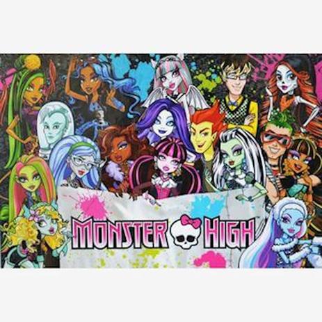 Quebra Cabeça 100 Peças Monster High Ccl34 Mattel é boa?