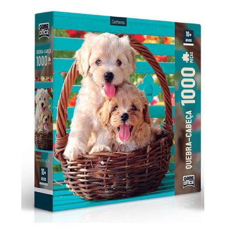 Quebra-Cabeça - 1000 Peças - Cachorro - Toyster é boa?