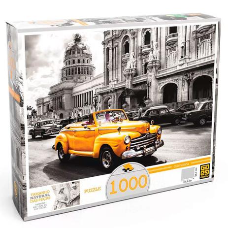Quebra-cabeça 1000 Peças Old Havana Grow Puzzle é boa?