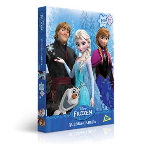 Quebra-cabeca 100pcs frozen ref.2226 toyster Menor preço em Quebra-cabeca 100pcs frozen ref.2226 toyster