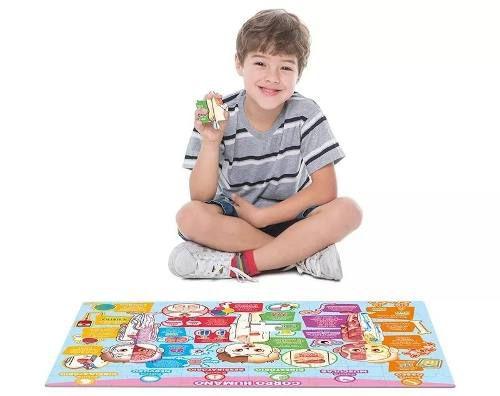 Quebra-cabeça 120 Peças Explorando O Corpo Humano - Toyster Menor preço em Quebra-cabeça 120 Peças Explorando O Corpo Humano - Toyster