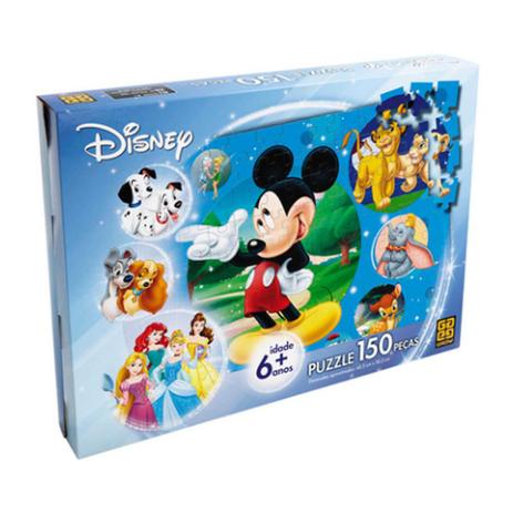 Quebra-cabeca 150 peças disney grow Menor preço em Quebra-cabeca 150 peças disney grow