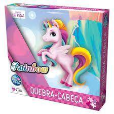 Quebra Cabeça 150 Peças Rainbow Premium 39X24cm - 134308 - Pais filhos Menor preço em Quebra Cabeça 150 Peças Rainbow Premium 39X24cm - 134308 - Pais filhos