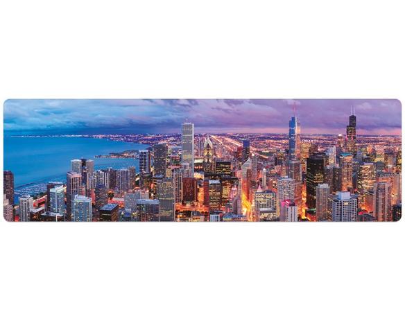 Quebra-Cabeça 1500 Peças Skyline De Chicago - Toyster Menor preço em Quebra-Cabeça 1500 Peças Skyline De Chicago - Toyster